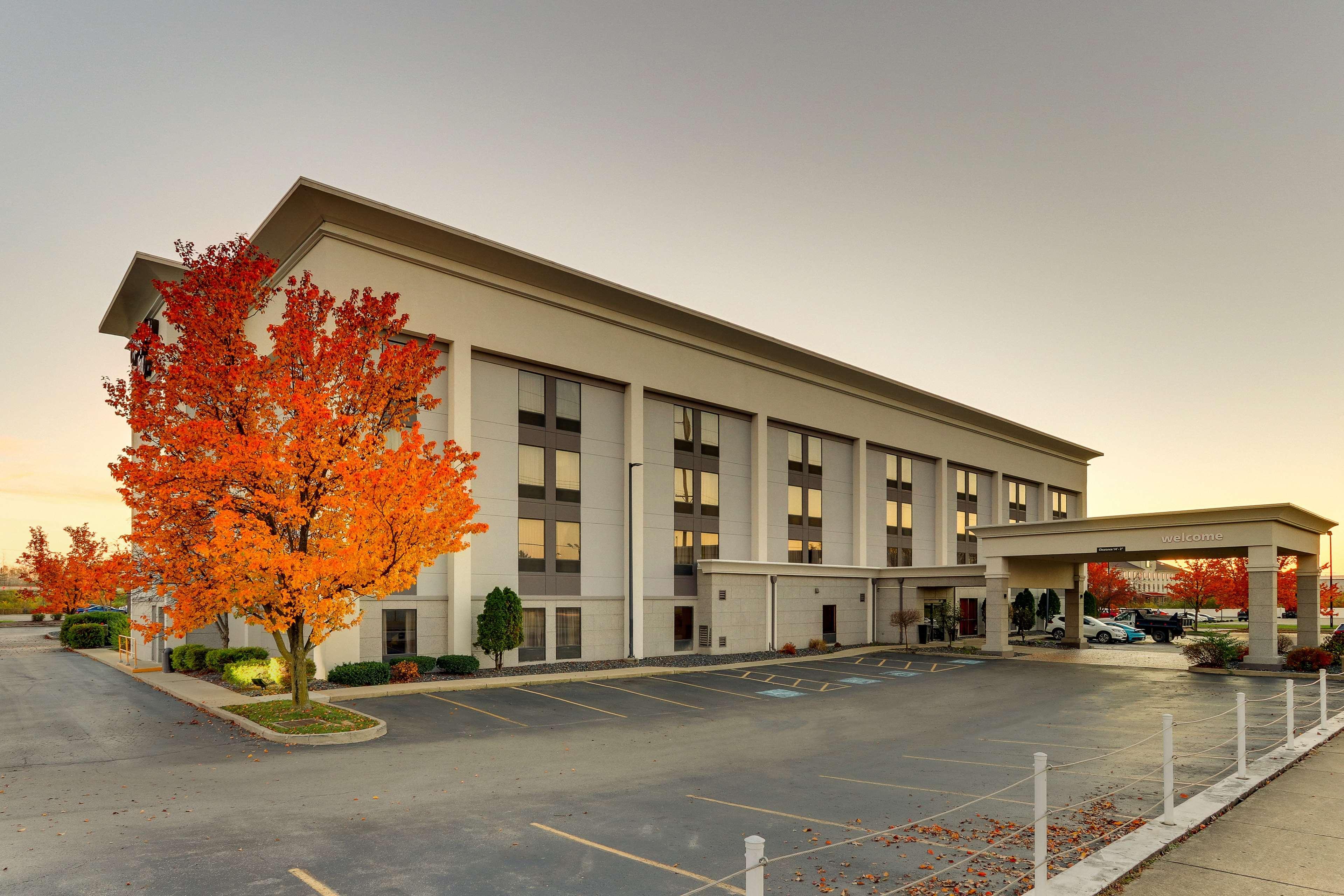 Hampton Inn Springfield Zewnętrze zdjęcie