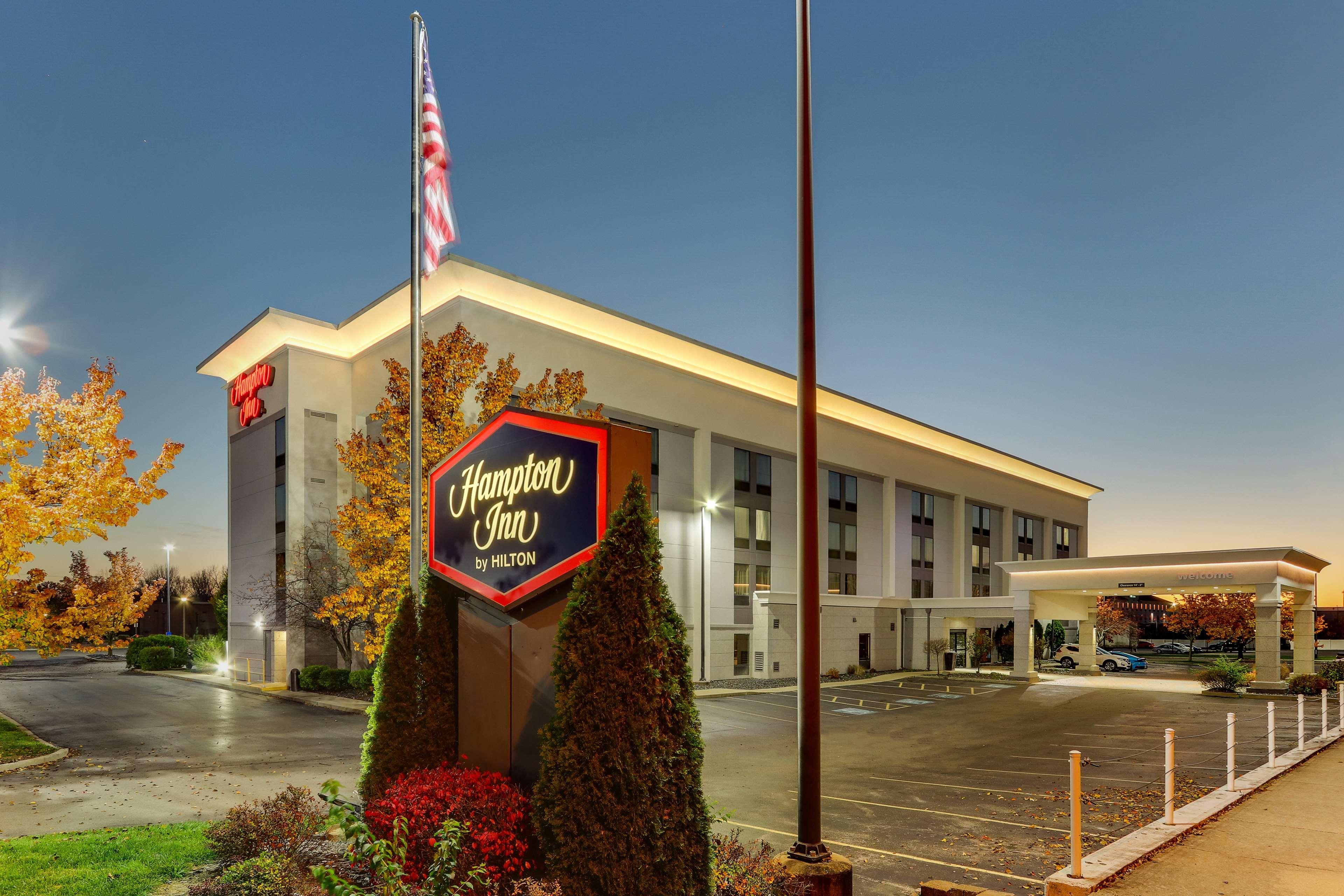 Hampton Inn Springfield Zewnętrze zdjęcie