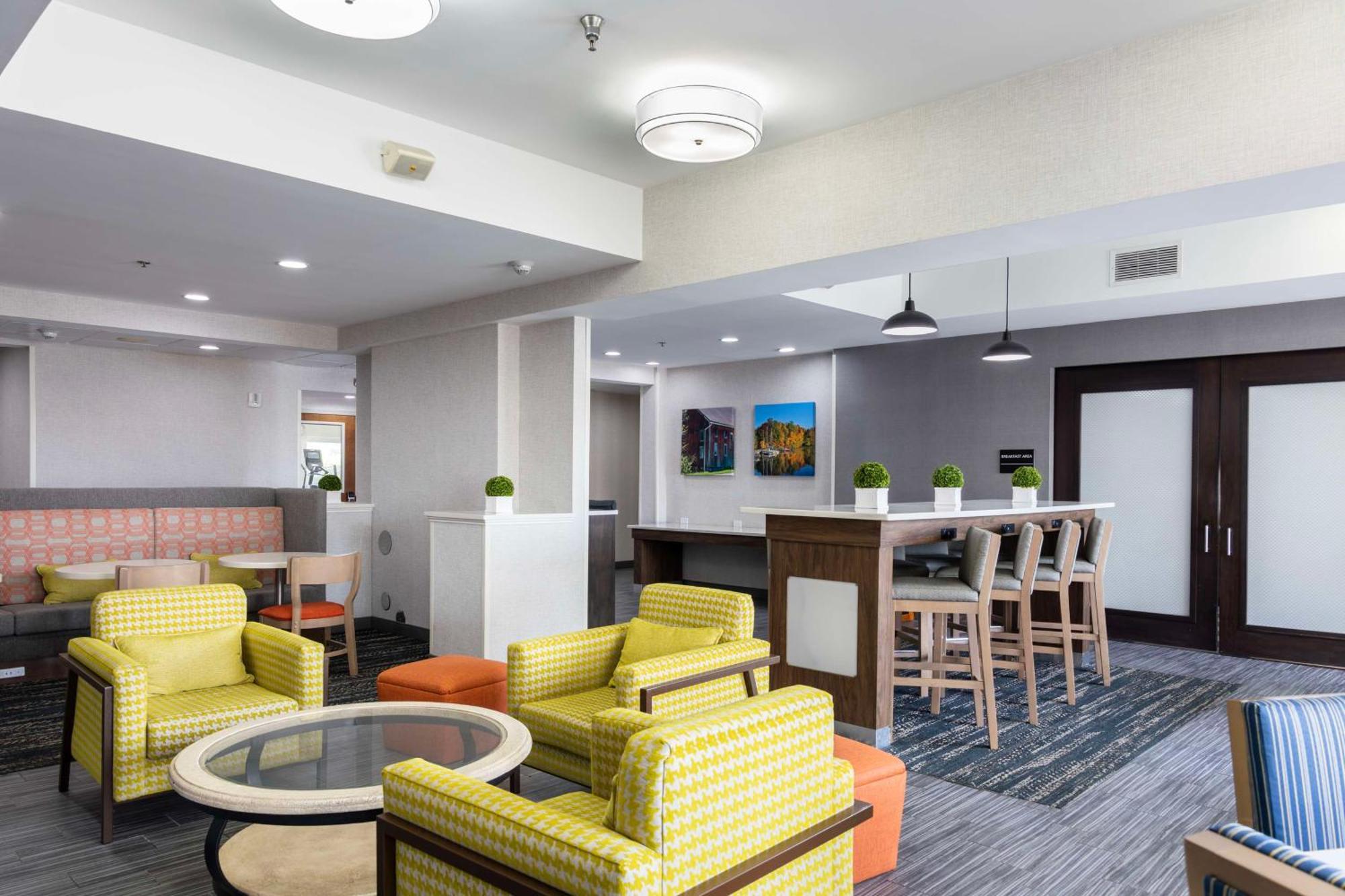 Hampton Inn Springfield Zewnętrze zdjęcie