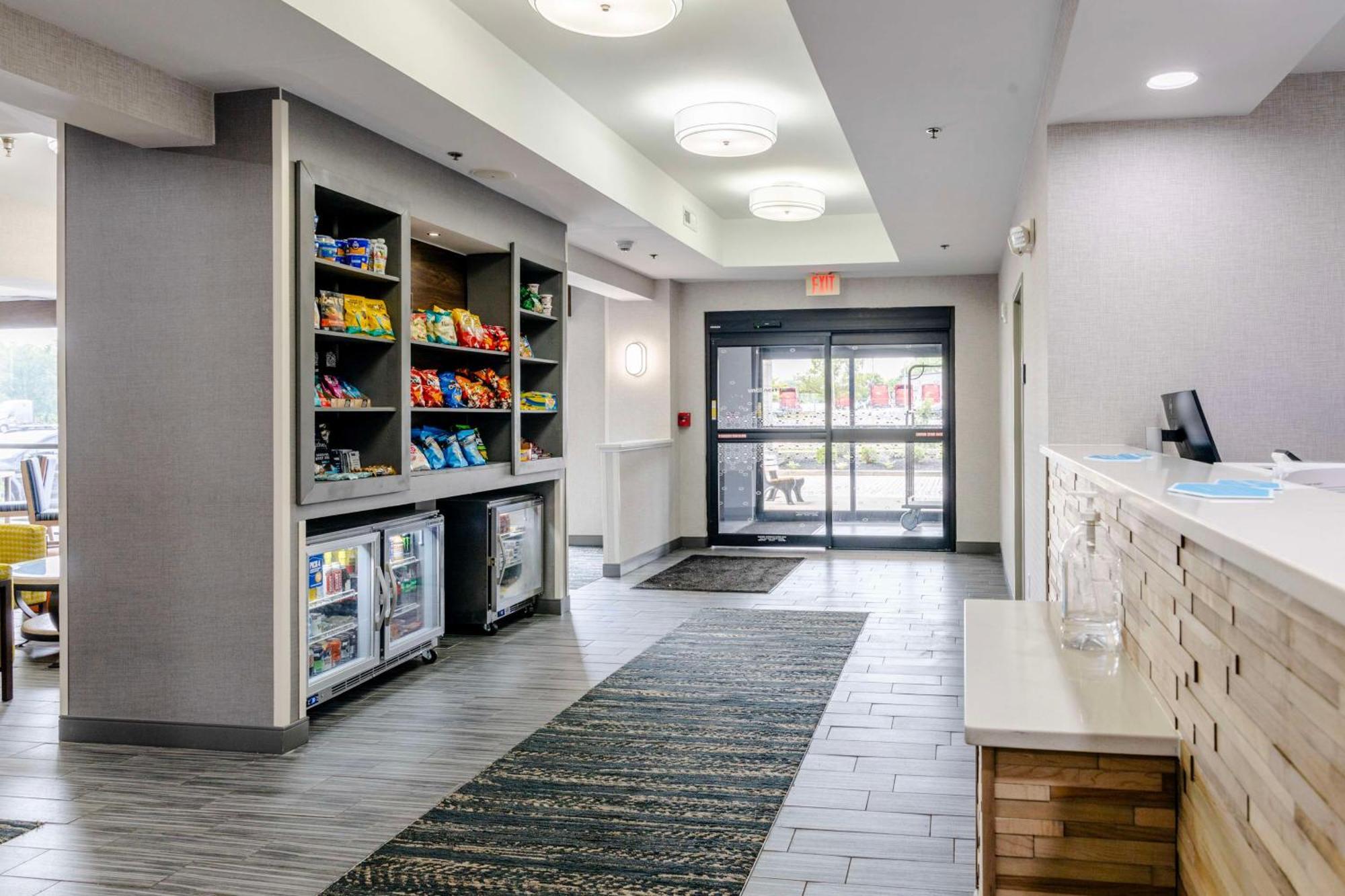 Hampton Inn Springfield Zewnętrze zdjęcie