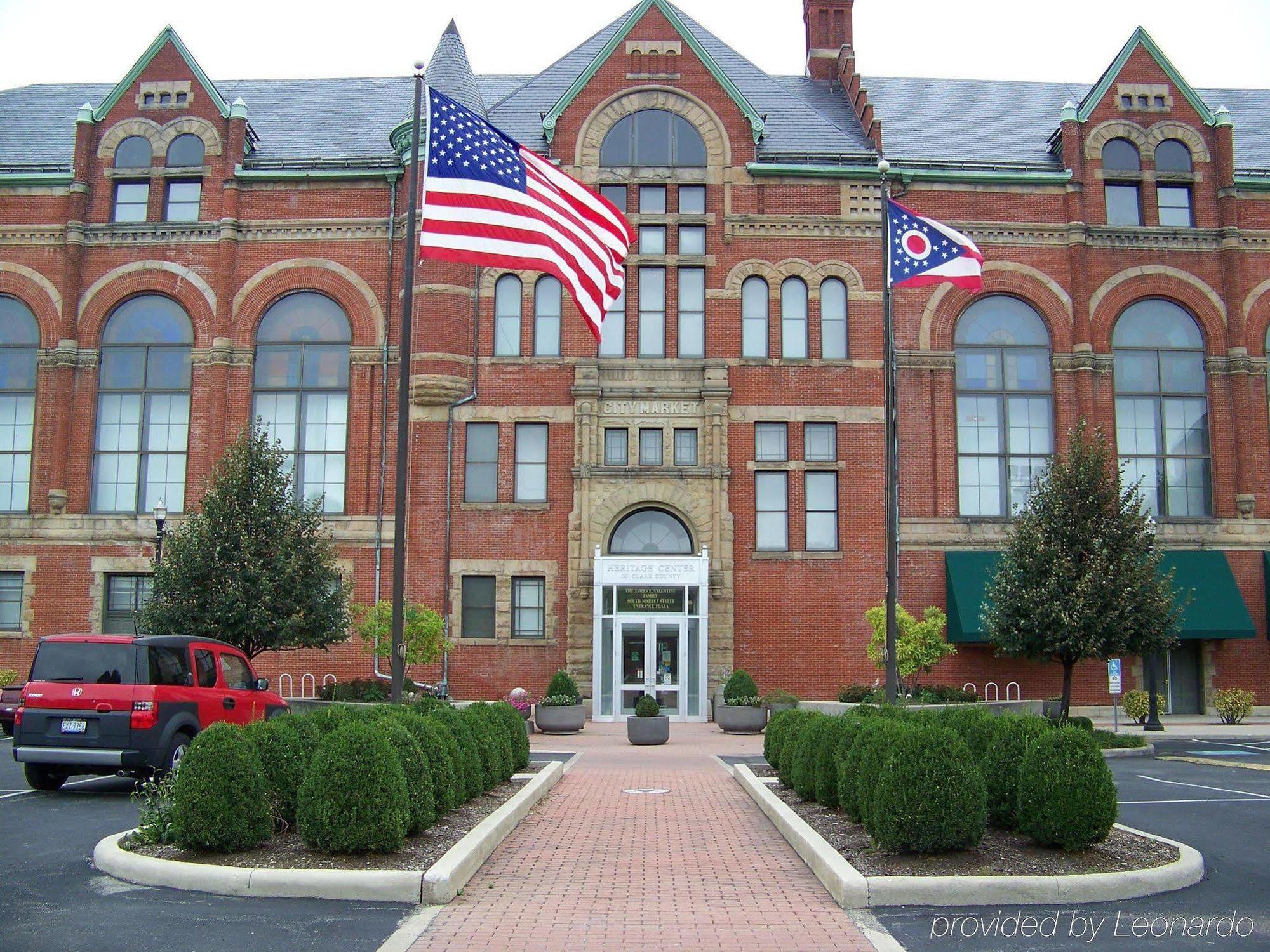 Hampton Inn Springfield Zewnętrze zdjęcie